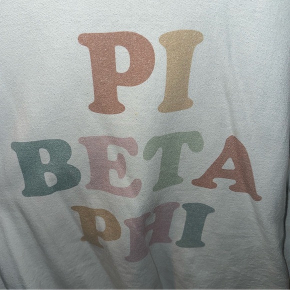 Pi Beta Phi Crewneck - Picture 3 of 3